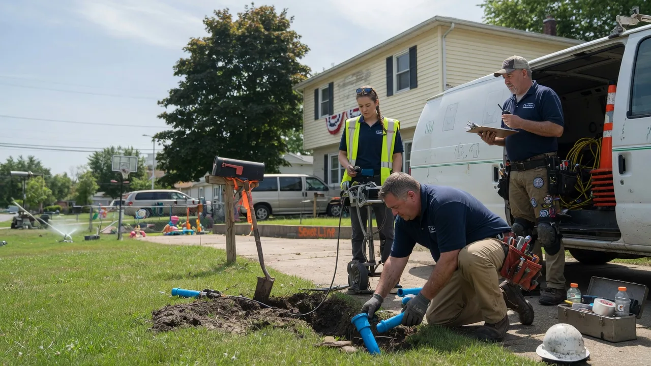 Slab Leak Repair in Henryville, IN near me
